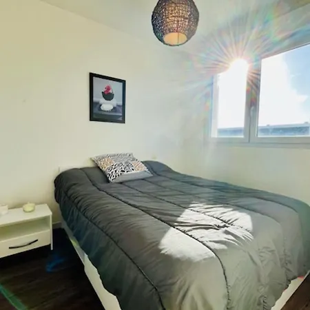 公寓 Charming Nest With Balcony 拉罗歇尔